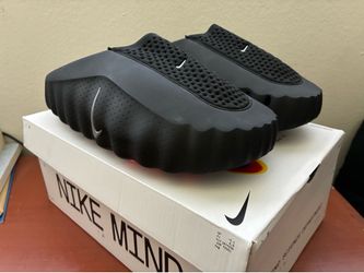 Nike Mind 001 Black Chrome Mens Size 10