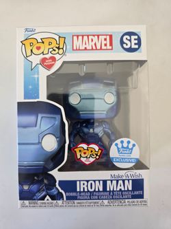 Blue Iron Man Make A Wish Funko Pop SE