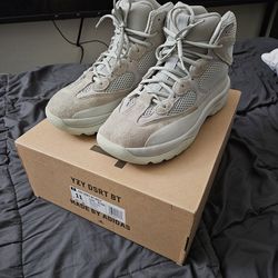 Yeezy desert boot salt