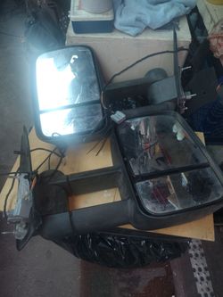 Truck mirrors Ford f-150 f-250