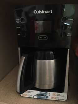 Coffee maker