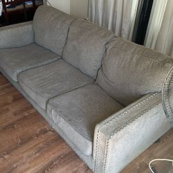 Medium Small Grey Couch