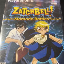 **SEALED** ZatchBell! Mamodo Battles PS2