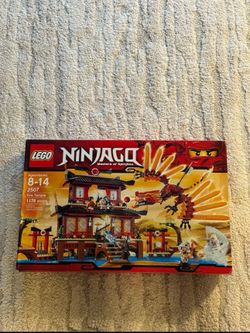LEGO NINJAGO Fire Temple
