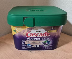 Cascade Platinum Plus Dishwasher Pods - $5