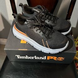 New Timberland Shoes With Safety Toe Size 7
