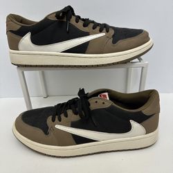 Nike Air Jordan 1 Low x Travis Scott Retro  Mocha Size 11