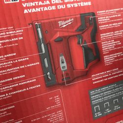 Milwaukee Nail Gun Stapler 