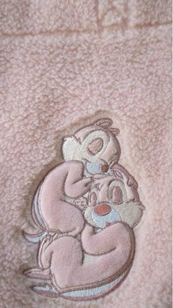 Disney Chip 'n' Dale Pink Sherpa Tote Bag