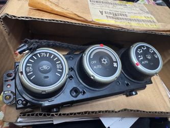 Evo 10 a/c control assy