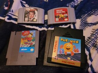 Retro Game Bundle N64, NES