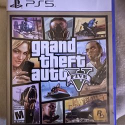 PS5 GTA V