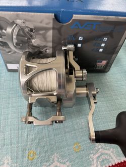 Like New!! Avet JX 6/3 Fishing Reel 2 Speed