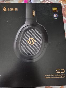 Edifier STAX Spirit S3 Wireless Planar Magnetic Headphone, Bluetooth Hi-Fi Headphone with Hi-Res & Snapdragon Sound with Mic for Audiophiles, Home, St