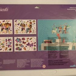 LEGO Friends Wall Stickers 851417