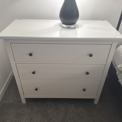 IKEA HEMNES 3-drawer dresser