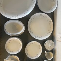 Mikasa Felicia Dinnerware Partial Set
