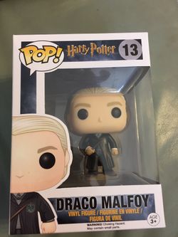 Funko Pop Draco Malfoy