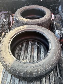 Tires 33x12.50R20 Yokohama