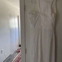 Premium White Dress AMANDA UPRICHARD