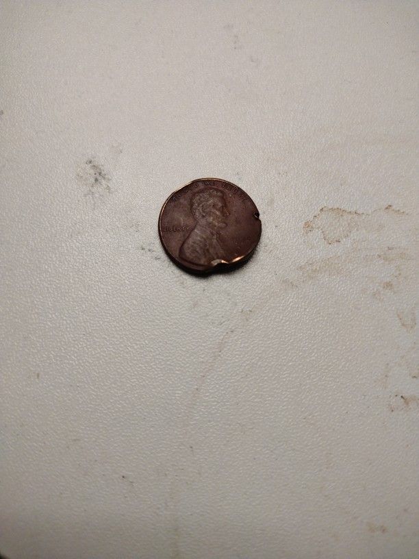 One Cent Lincoln Penny 1974