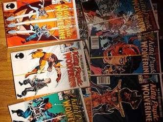 Wolverine and kitty pride comics