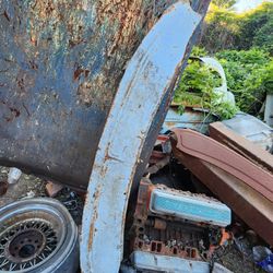 46 47 48 Chevy Rear Apron