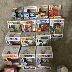 Funko Pops Only 