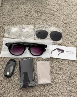 Brand New AI Smart Glasses with Camera