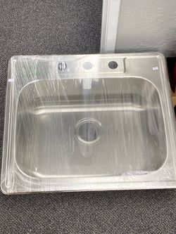 Standard sink