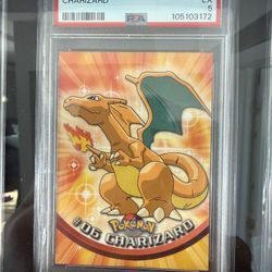 PSA Graded Pokemon Card