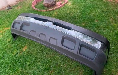 Chevy Silverado 2(contact info removed) HD Front Bumper