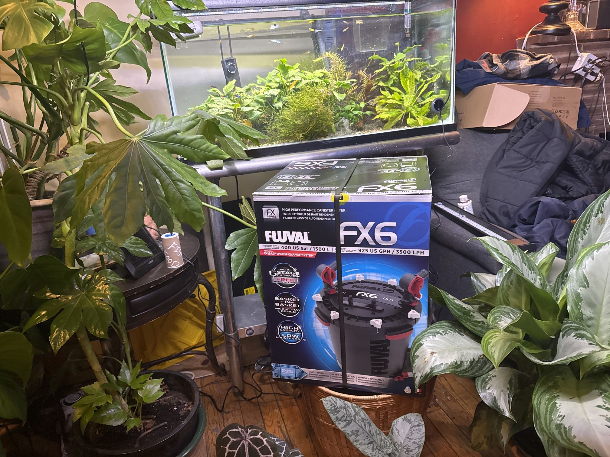 Fluval FX6 Canister Filter BRAND NEW