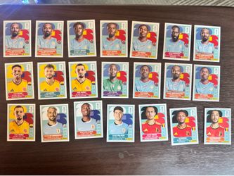 FIFA World Cup stickers for Album