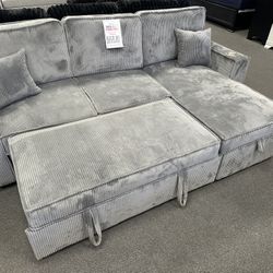 Gray Sofa Sleeper
