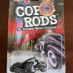 Hot Wheels Police Scorchin Scooter