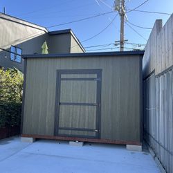Shed 8x12x8H