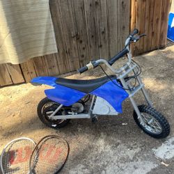 Razor electric dirt bike