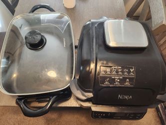 Ninja 5 in 1 and Presto 16-in. Ceramic Electric Skillet