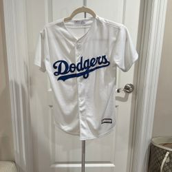 Youth Medium Dodgers Jersey