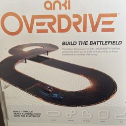 Anki Overdrive Starter Kit Racing Supercar For iOS Complete