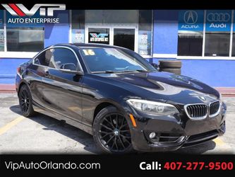 2016 BMW 228i
