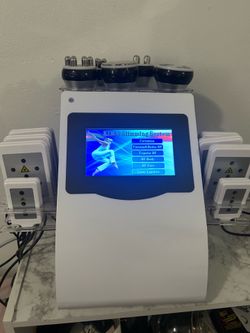 Body cavitation machine