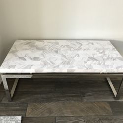 Marble Coffee and End Tables