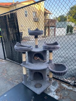 Cat tower