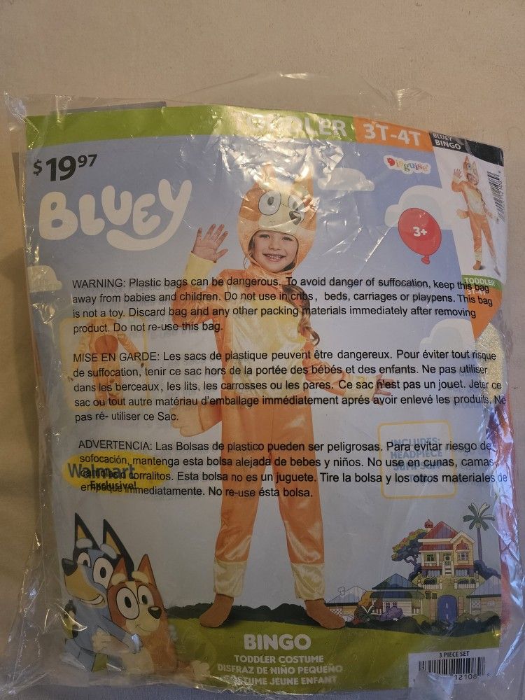 Halloween Customs Bluey
