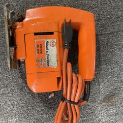 Black And Decker Jig Saw