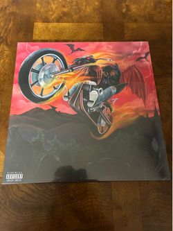 Dro Kenji Race Me To Hell Vinyl