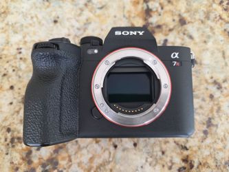 Sony A7R V Full Frame Camera