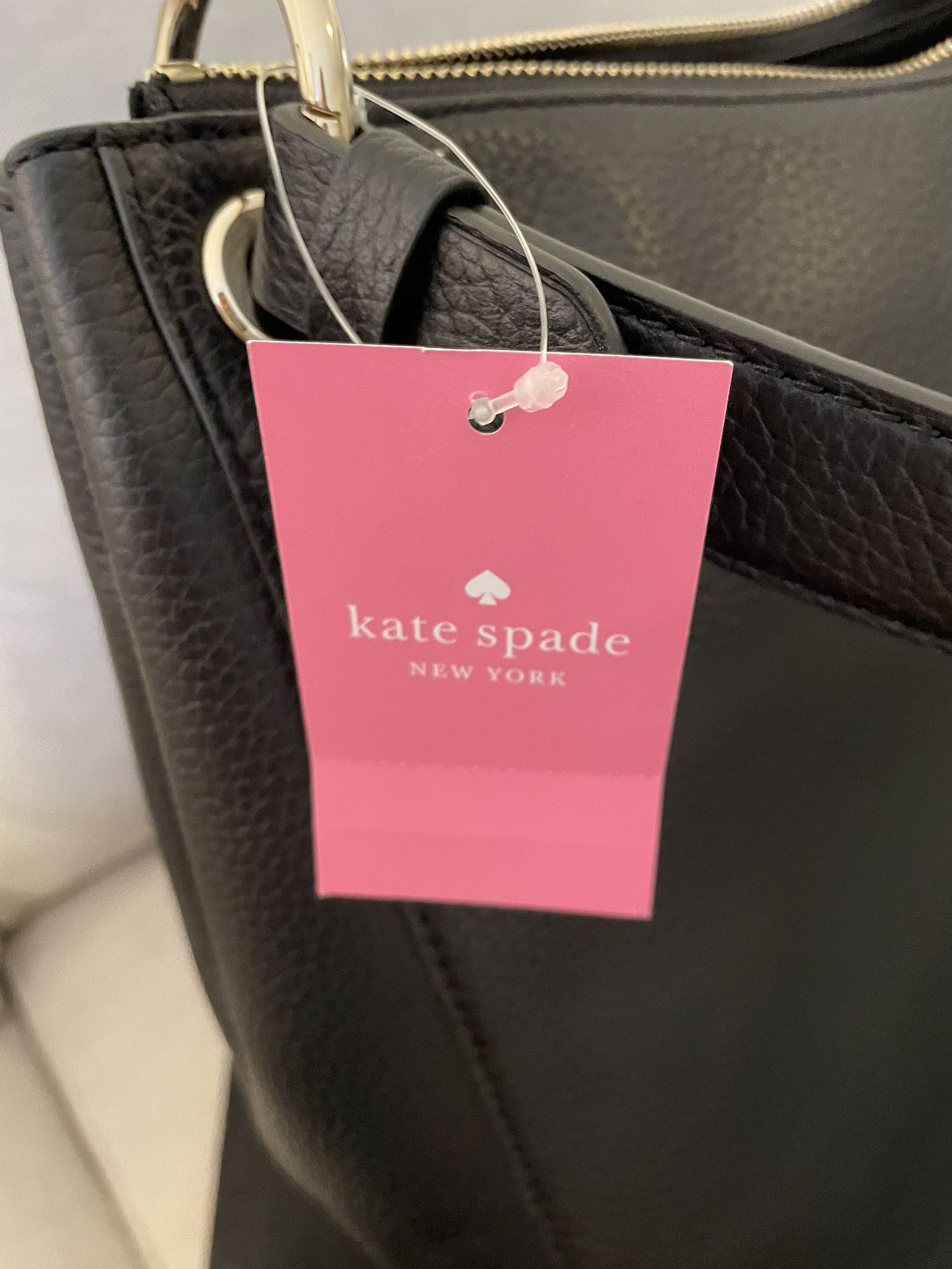 New kate spade genuine leather bag